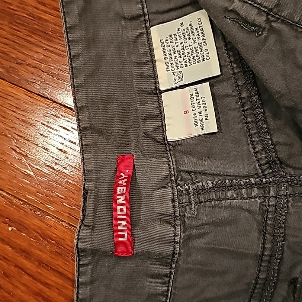 Unionbay and Mossimo Shorts (3 pair) size 9 - Picture 4 of 5